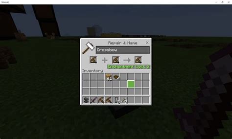 how to repair crossbow minecraft|crossbow enchantments minecraft.
